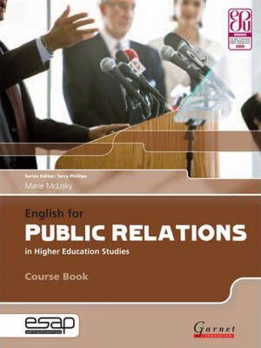 McLisky English for Public Relations in Higher Education Studies 