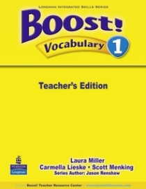 Boost! Vocabulary 1. Teacher's Edition 