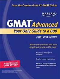 Kaplan Kaplan GMAT 800 