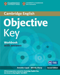 Annette Capel, Wendy Sharp Objective Key (Second Edition) Workbook with Answers 