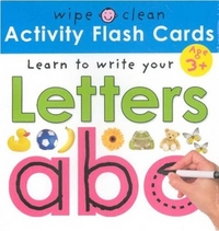 Priddy Roger Activity Flash Cards. Letters. ABC 