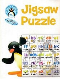 Pingus English Alphabet Jigsaw Puzzle 