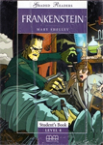 Graded Readers Level 4 Frankenstein Pack (Students book,Activity book,CD) 