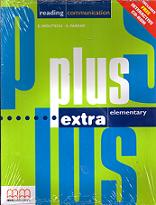 Plus Extra Level Elementary Students Book +CD-ROM 