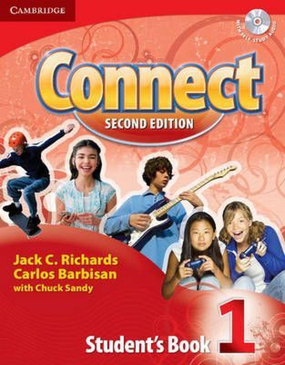 Jack C. Richards, Carlos Barbisan Connect Second Edition: 1 Student's Book with Self-study Audio CD 