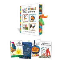 Eric, Carle Eric Carle Mini Library: Storybook Gift Set (4-books set) 