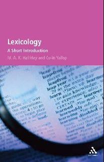 Colin, Halliday, M.a.k. Yallop Lexicology 