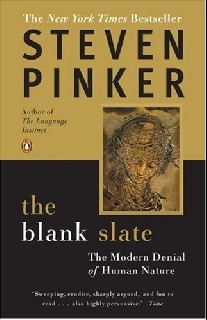 Steven, Pinker Blank Slate, The 