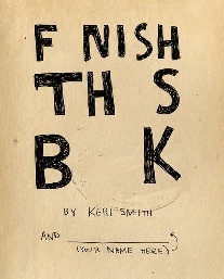 Keri Smith Finish This Book 