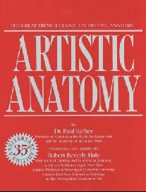 Paul Richer & Robert Beverly Hale Artistic Anatomy 