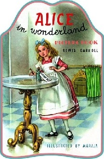 Lewis Carroll (Author), Maraja (Illustrator) Alice in Wonderland Picture Book 