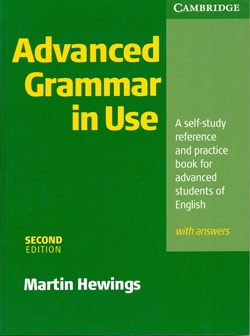 Martin Hewings Advanced Grammar in Use 2nd Edition Book with answers and CD-ROM 