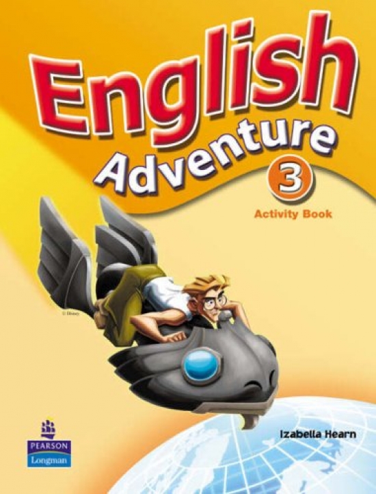 Anne Worrall, Izabella Hearn, Cristiana Bruni English Adventure 3. Activity Book 
