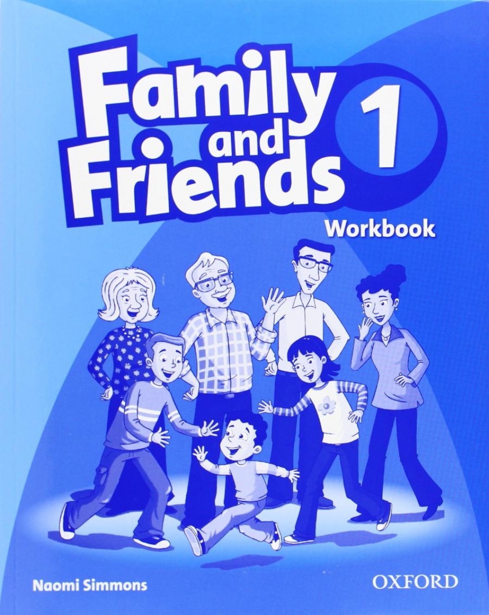 Naomi Simmons Family and Friends 1 Workbook 