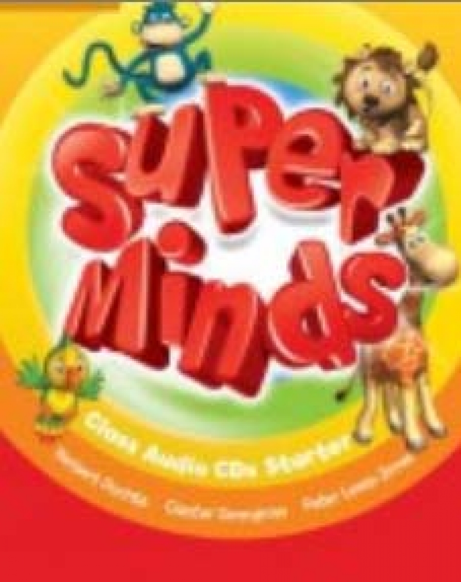 Herbert Puchta, Gunter Gerngross, Peter Lewis-Jones Super Minds Starter Class Audio CDs (2) () 