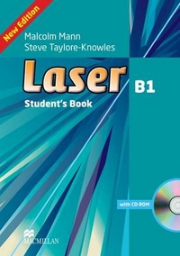 Malcolm Mann and Steve Taylore-Knowles Laser Third Edition B1 Student's Book and CD ROM Pack 