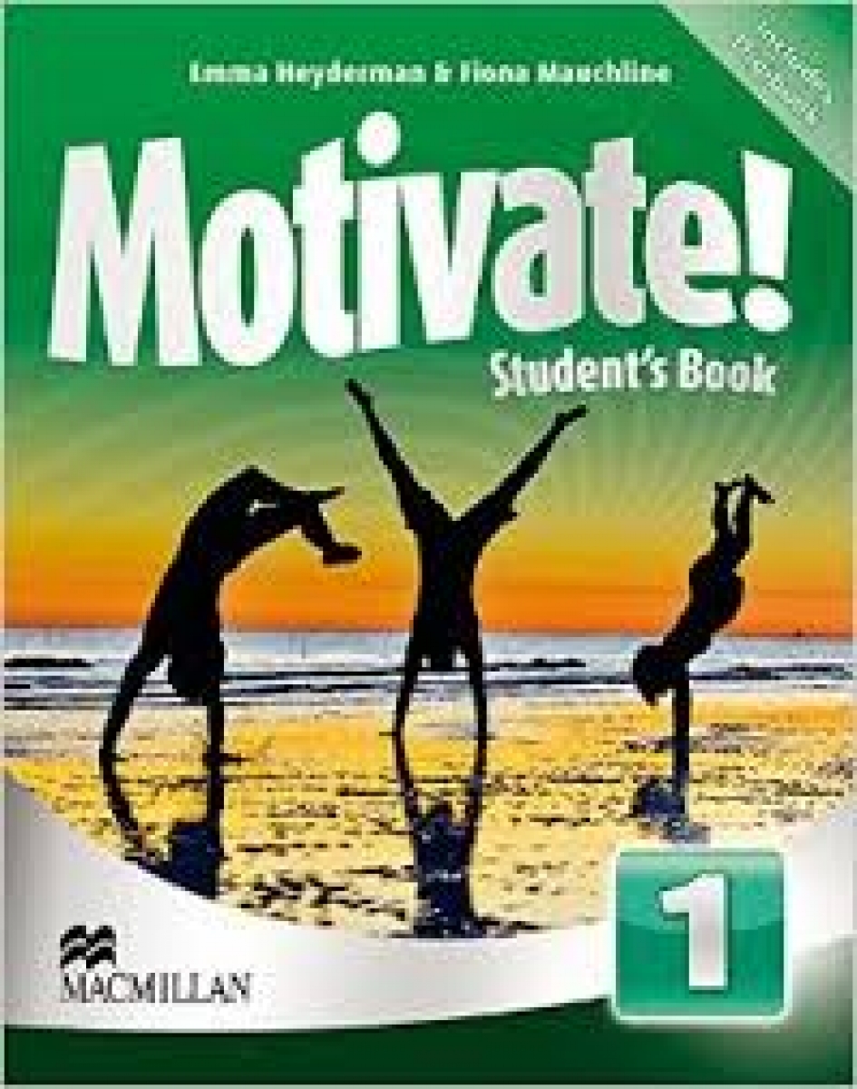 Emma Heyderman, Fiona Mauchline Motivate! Level 1 Student's Book Pack 