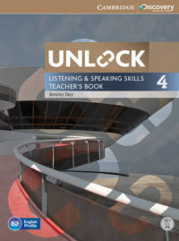 Day Jeremy Unlock 4. Listening and Speaking Skills. Teacher's Book (+ DVD) 