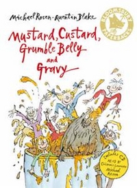 Mustard, Custard, Grumble Belly and Gravy with CD 