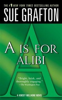 Sue G. A is for Alibi 