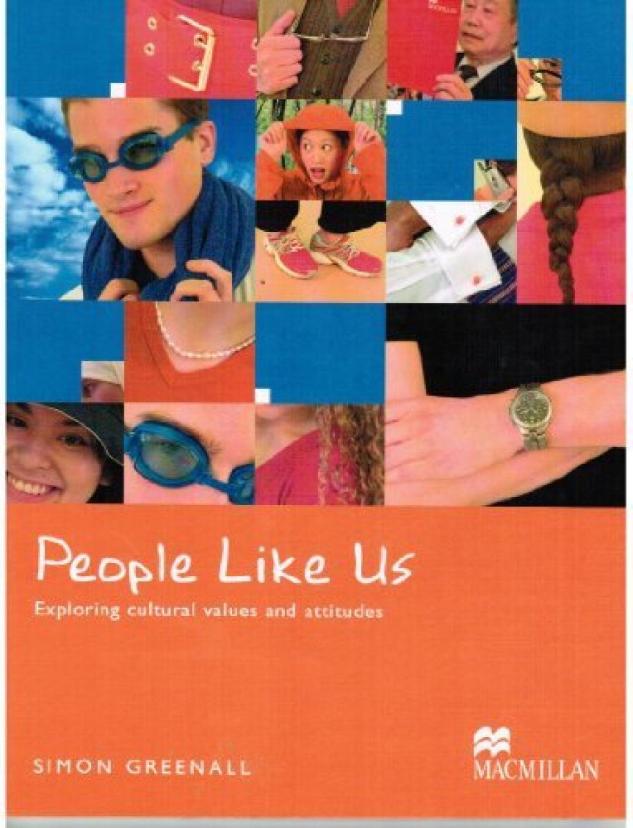 Simon Greenall People Like Us Student's Book + D 