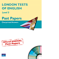 London Tests of English Level 3 With overprinted answers and Audio CD 