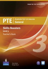 Steve Baxter / Bridget Bloom PTE General Skills Booster 3 Teacher's Book (with Audio CD) 