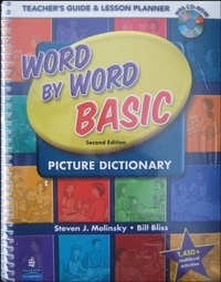 Word by Word Basic Picture Dict T's Guide +Act w/LP Pk 