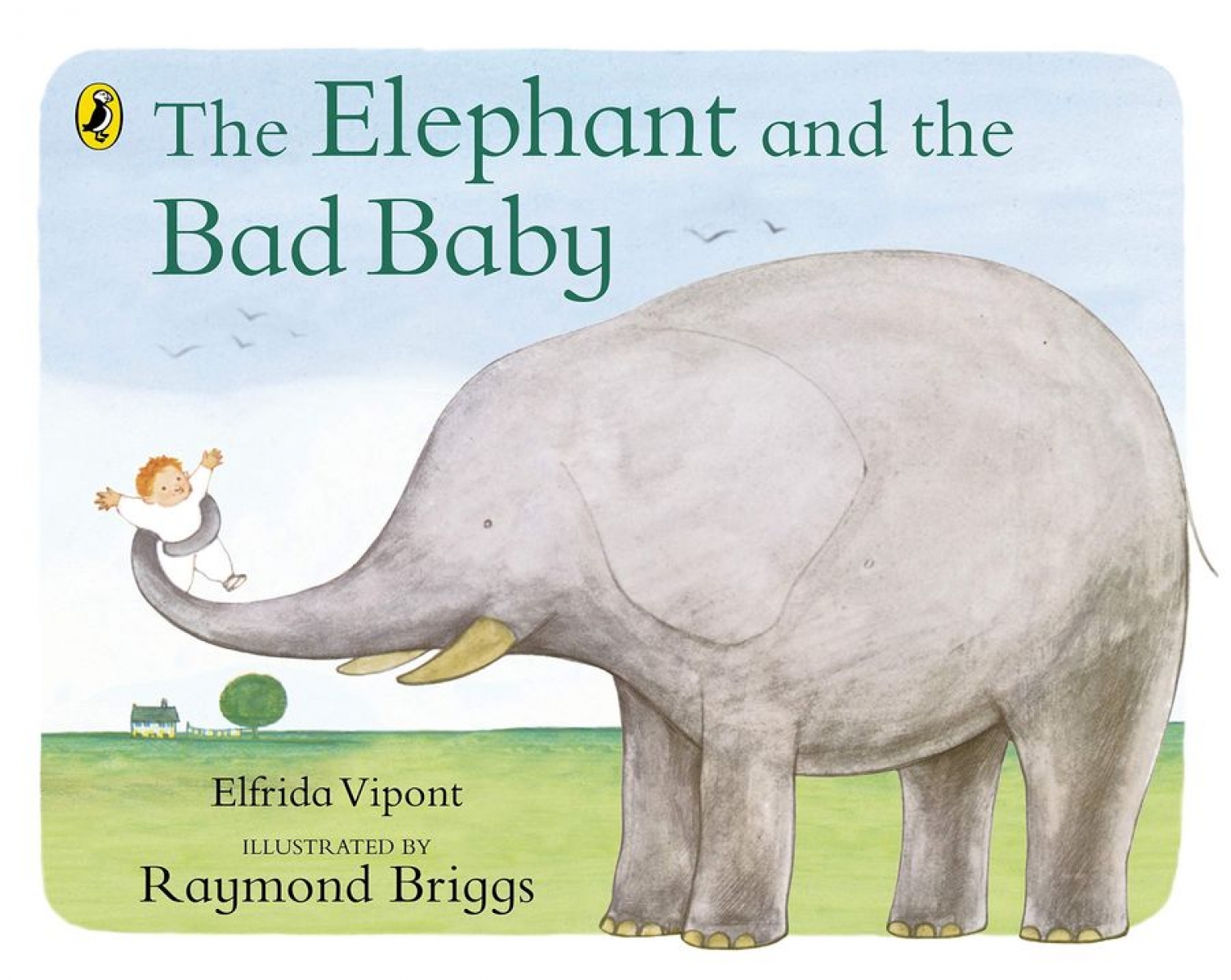 Vipont, Elfrida Elephant and the Bad Baby (PB) illustr. 