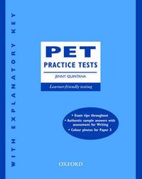Diana F. PET Practice Tests NEW W/K #./ # 