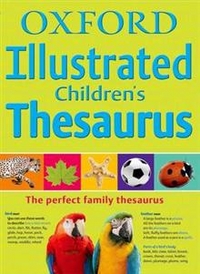 Oxford D. Oxford Illustrated Children's Thesaurus Flexi 