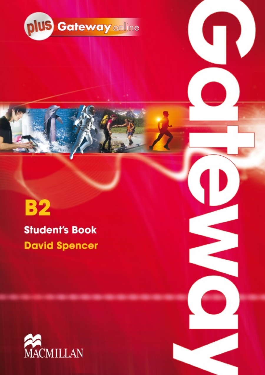 David Spencer Gateway B2 Student's Book Plus Online Pack 