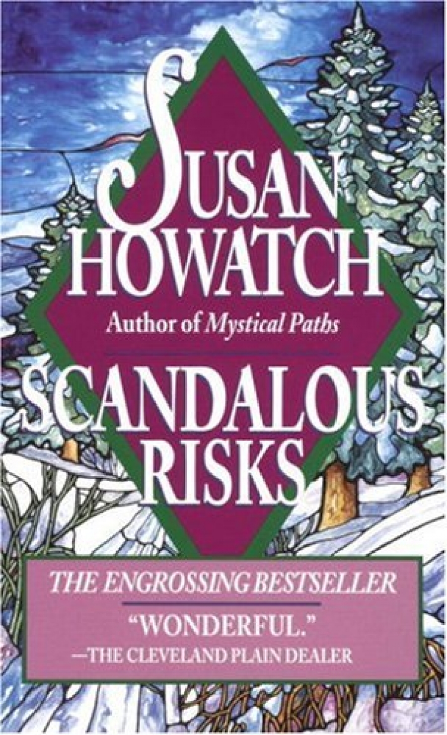 Susan, Howatch Scandalous Risks 
