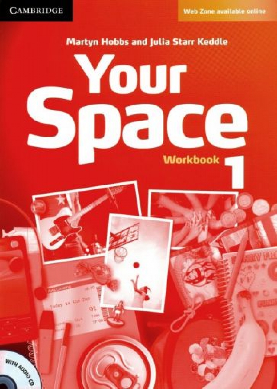 Martyn Hobbs, Julia Starr Keddle Your Space 1 Workbook with Audio CD 