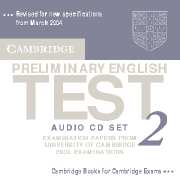Cambridge ESOL Cambridge Preliminary English Test 2 Audio CD Set (2 CDs) 