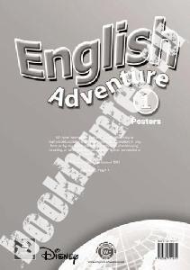 Anne Worrall, Izabella Hearn, Cristiana Bruni English Adventure 1 Posters 