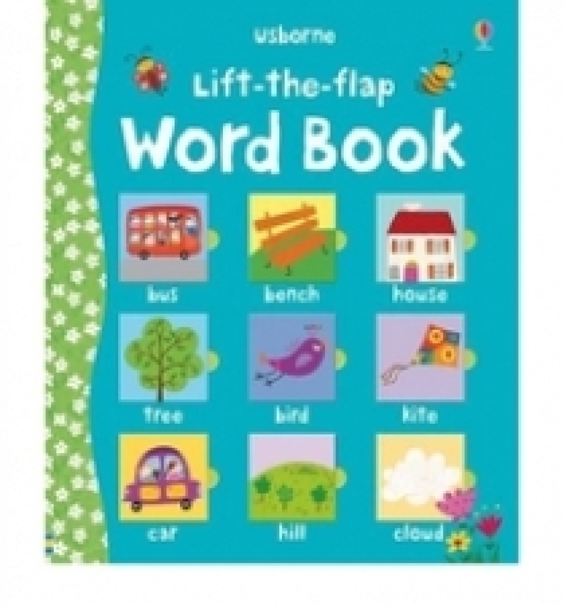 Brooks, Felicity Lift-the-flap Word Book  (board bk) 