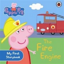 Ladybird Peppa Pig: Fire Engine (board book) 