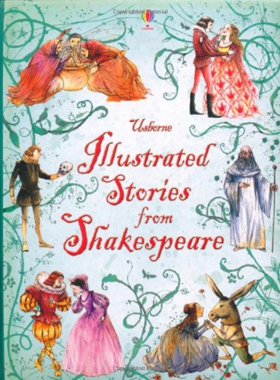 Lesley Sims Illustrated Stories from Shakespeare 