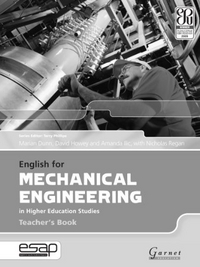 Dunn English for Mechanical Engineering in Higher Education Studies. Teacher's Book 