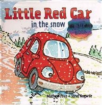 Price, Mathew Little Red Car In Snow (HB) illustr. pop-up book 