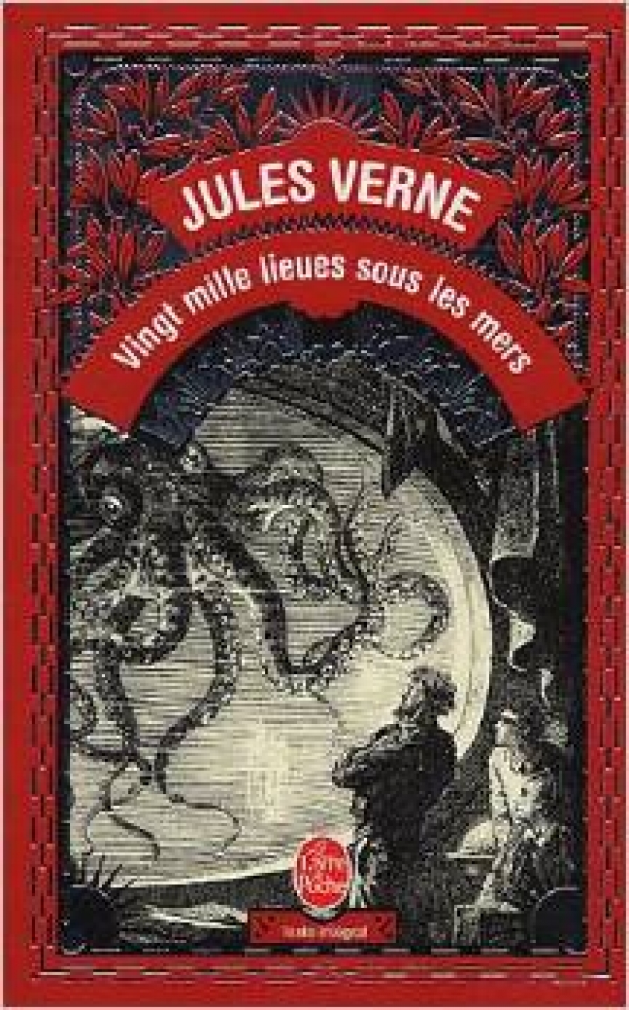 Verne, Jules Vingt mille lieues sous les mers 