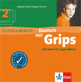 Szlablyar Anna Audio CD. Deutsch mit Grips 2 