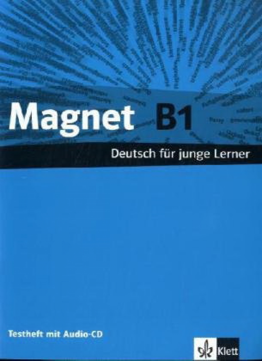 Motta G. Magnet B1 Testheft mit Audio-CD 