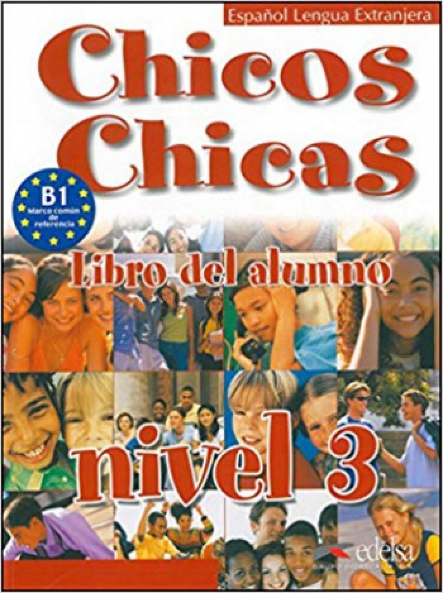 Maria Angeles Palomino Chicos Chicas 3 Libro del alumno 