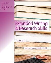 John, Mccormack, Joan; Slaght Extended Writing & Research Skills Course Book American Edition 