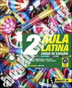 Aula Latina 2 Libro del alumno +CD 