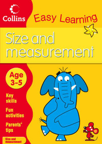 Size and Measurement (age 3-5) 