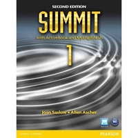 A., Saslow, J.; Ascher Summit 1 with ActiveBook and MyEnglishLab 
