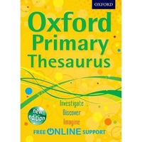 Oxford Primary Thesaurus 
